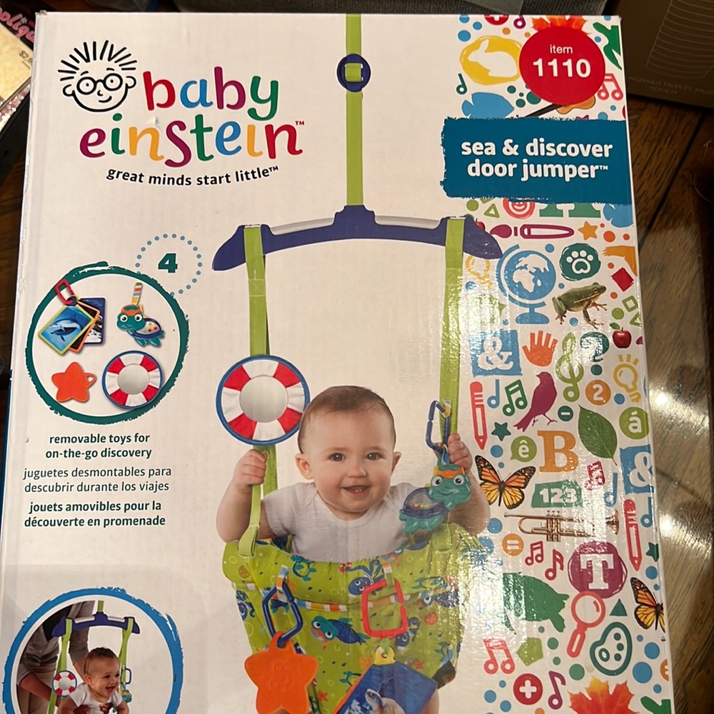 Baby Einstein sea & discover Door jumper
